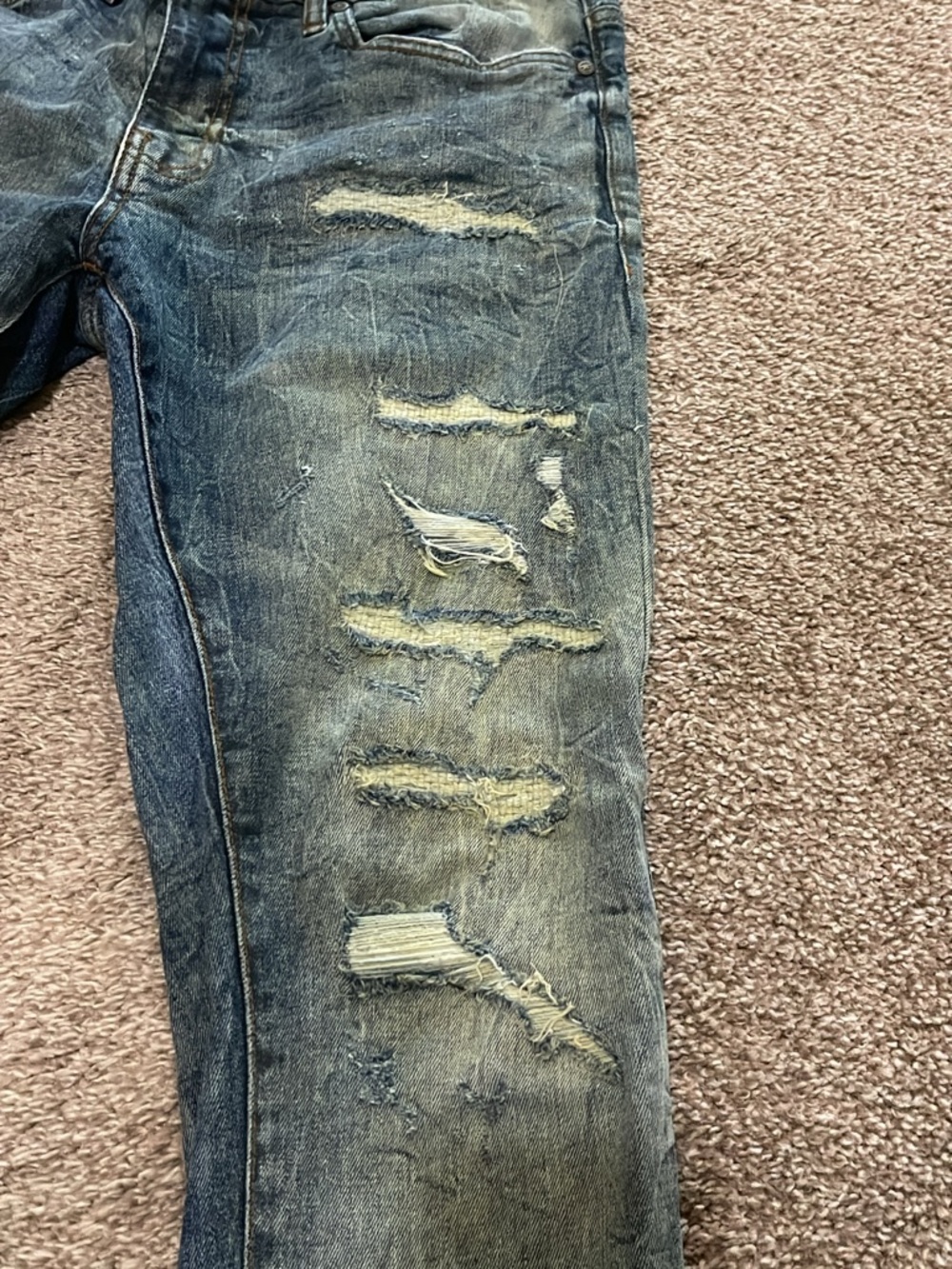 Jordan Craig Ripped Jeans - Picture 4 of 8